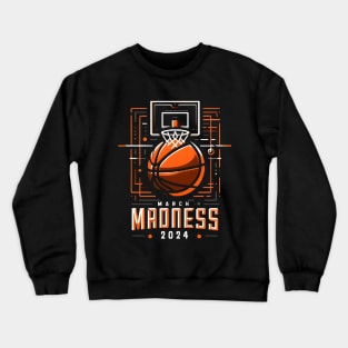 march madness college 2024 Crewneck Sweatshirt